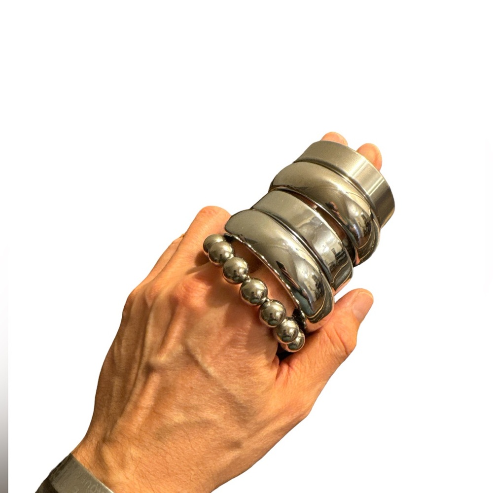 Metal C-Ring Bundle - 5x pieces